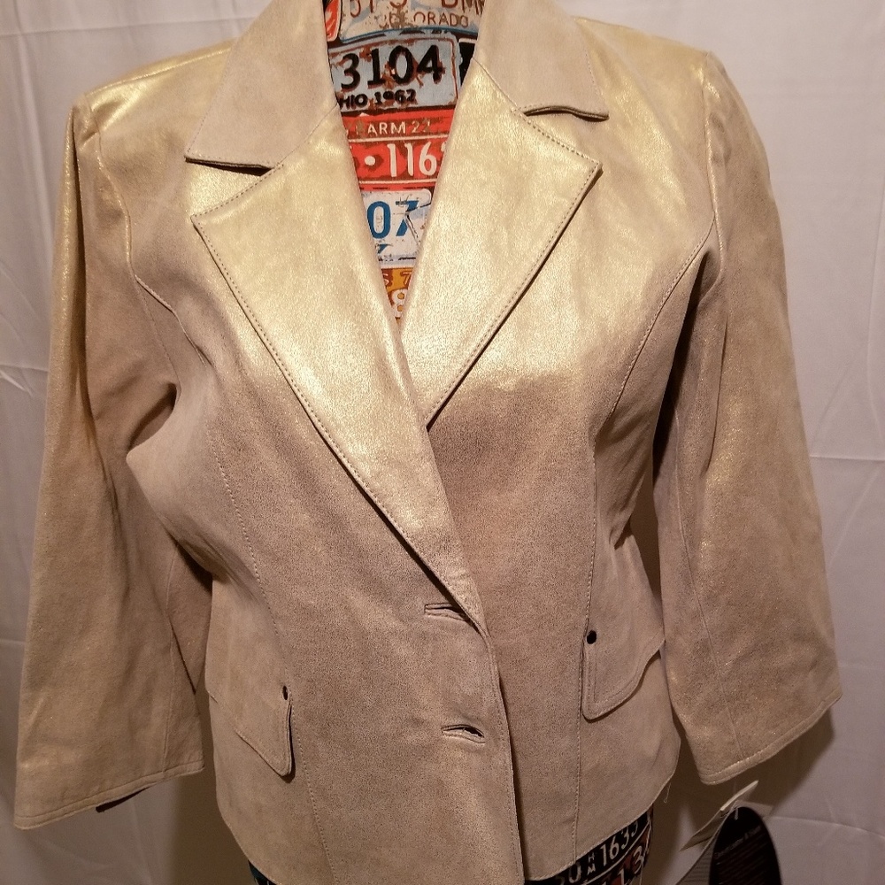 Genuine Leather Jacket